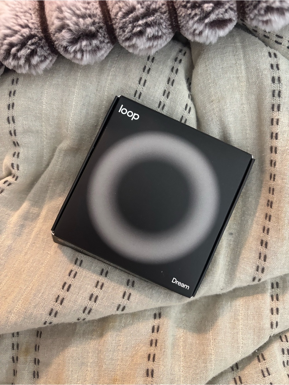 Loop Dream Sleep Earplugs Black – New Unused + Case & Extra Tips